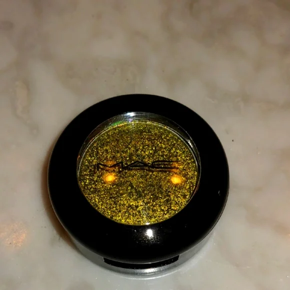 MAC Golden/Green Dazzleshadow Extreme * Joie De Glitz - Picture 2 of 7